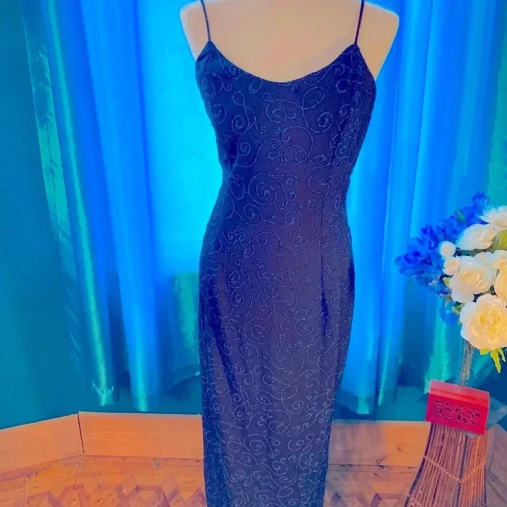 Sequin gown